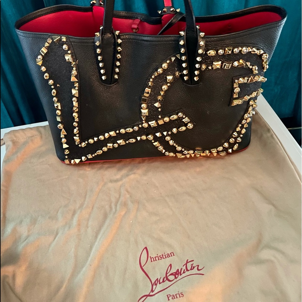 Christian Louboutin “LOVE” tote